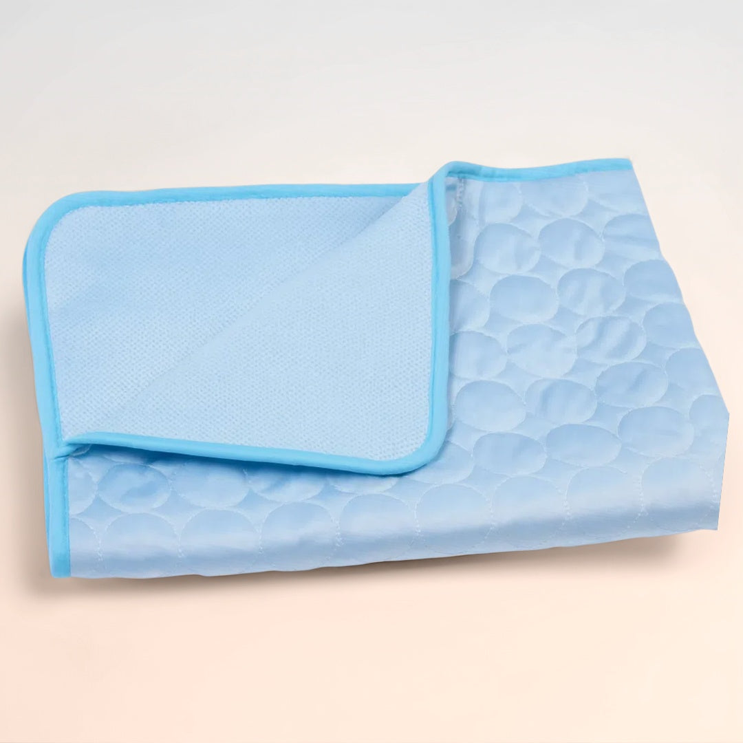 BreezeLuxe™ Ice Silk Pet Cooling Mat
