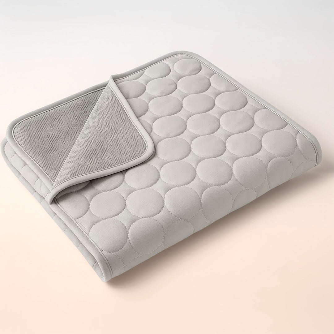 BreezeLuxe™ Ice Silk Pet Cooling Mat