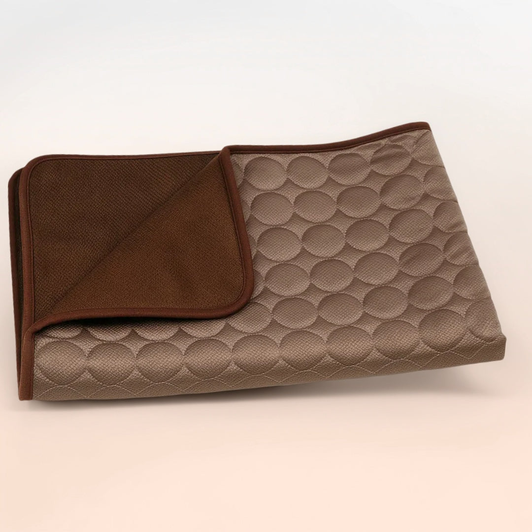 BreezeLuxe™ Ice Silk Pet Cooling Mat