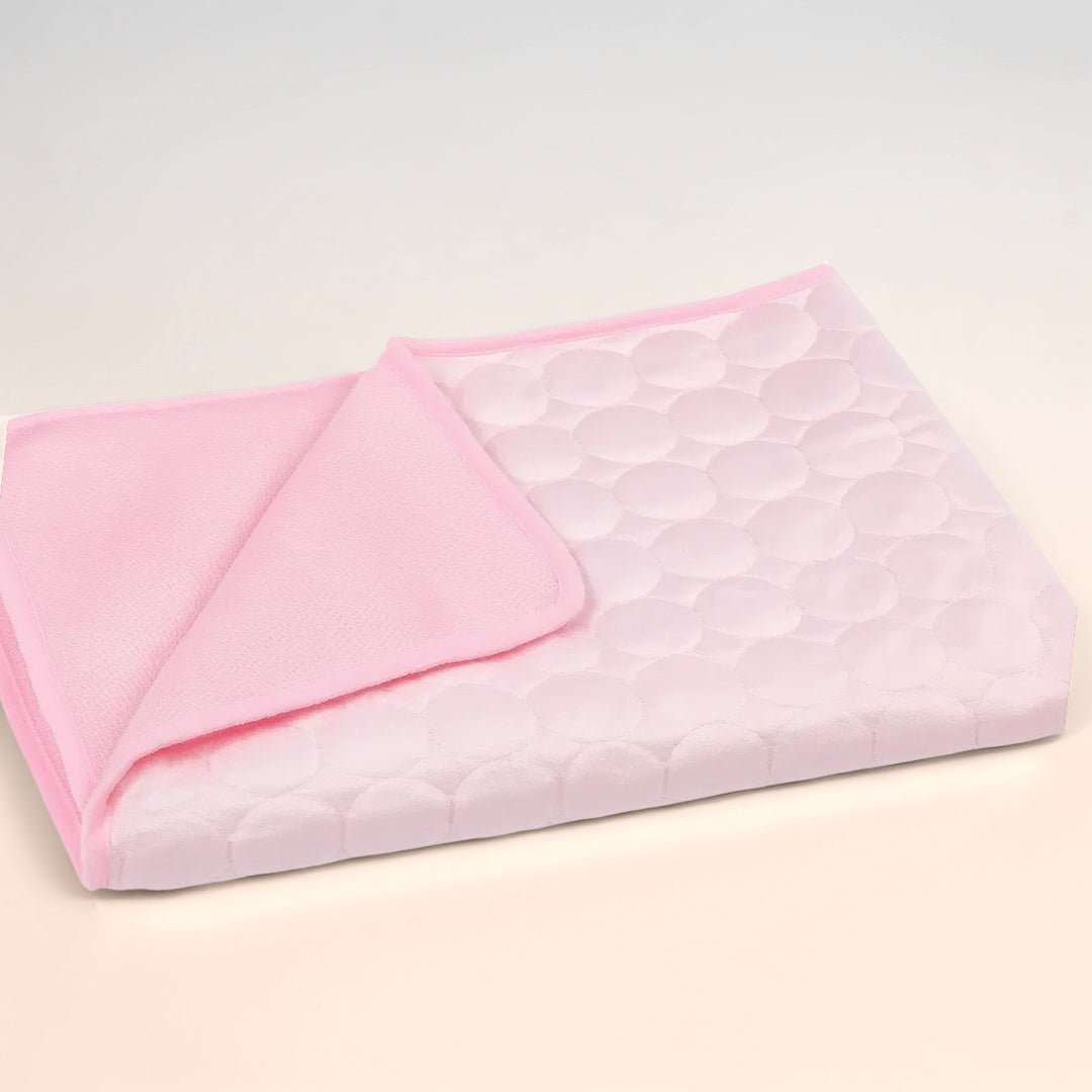 BreezeLuxe™ Ice Silk Pet Cooling Mat