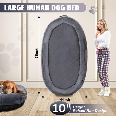 Purelax™ Human Dog Bed – Share the Comfort With Your Best Friend