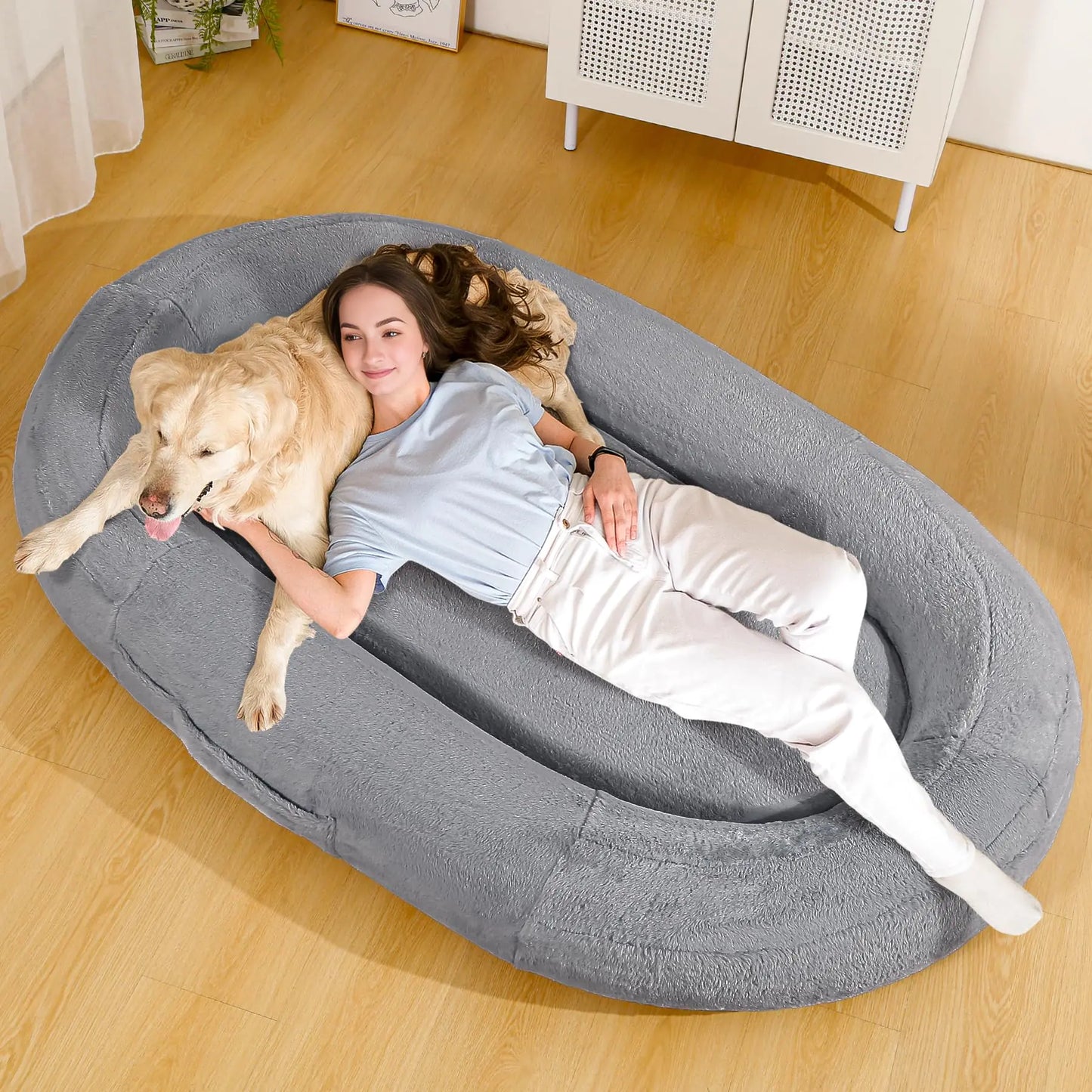 Purelax™ Human Dog Bed – Share the Comfort With Your Best Friend