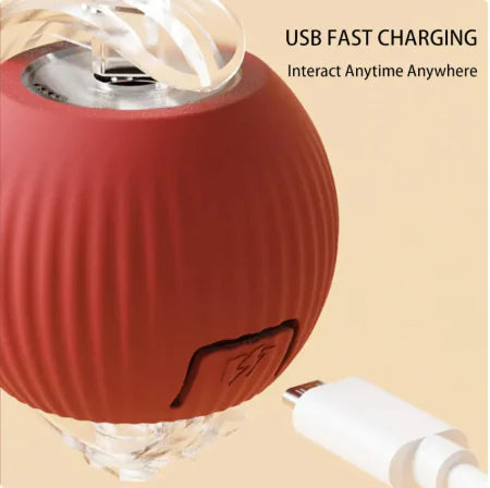 PlaySphere™ - Smart Rolling Pet Ball Endless Play & Exercise for Dogs & Cats