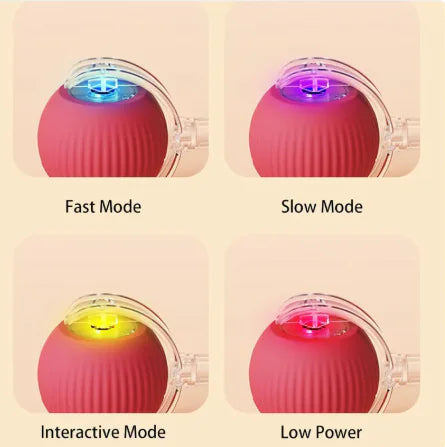 PlaySphere™ - Smart Rolling Pet Ball Endless Play & Exercise for Dogs & Cats