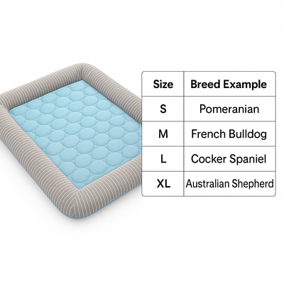 ChillBed™ Cushioned Cooling Bed Pad