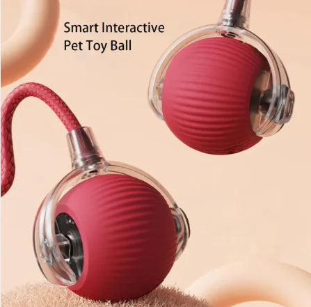 PlaySphere™ - Smart Rolling Pet Ball Endless Play & Exercise for Dogs & Cats