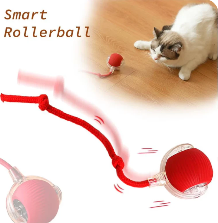 PlaySphere™ - Smart Rolling Pet Ball Endless Play & Exercise for Dogs & Cats