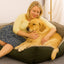 LuxeBond™ Oversized Pet Bed — For You & Your Dog