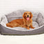 LuxeBond™ Oversized Pet Bed — For You & Your Dog