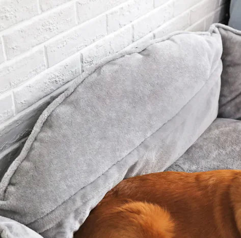 LuxeBond™ Oversized Pet Bed — For You & Your Dog