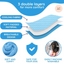 BreezeLuxe™ Ice Silk Pet Cooling Mat