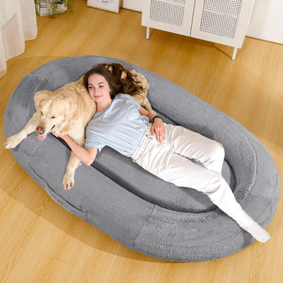 Purelax™ Human Dog Bed – Share the Comfort With Your Best Friend